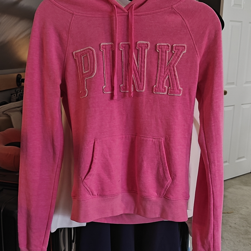 PINK Victoria's Secret Fuchsia Hoodie